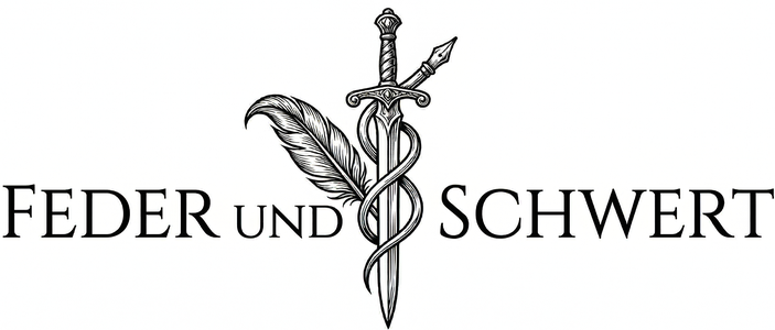 Feder und Schwert